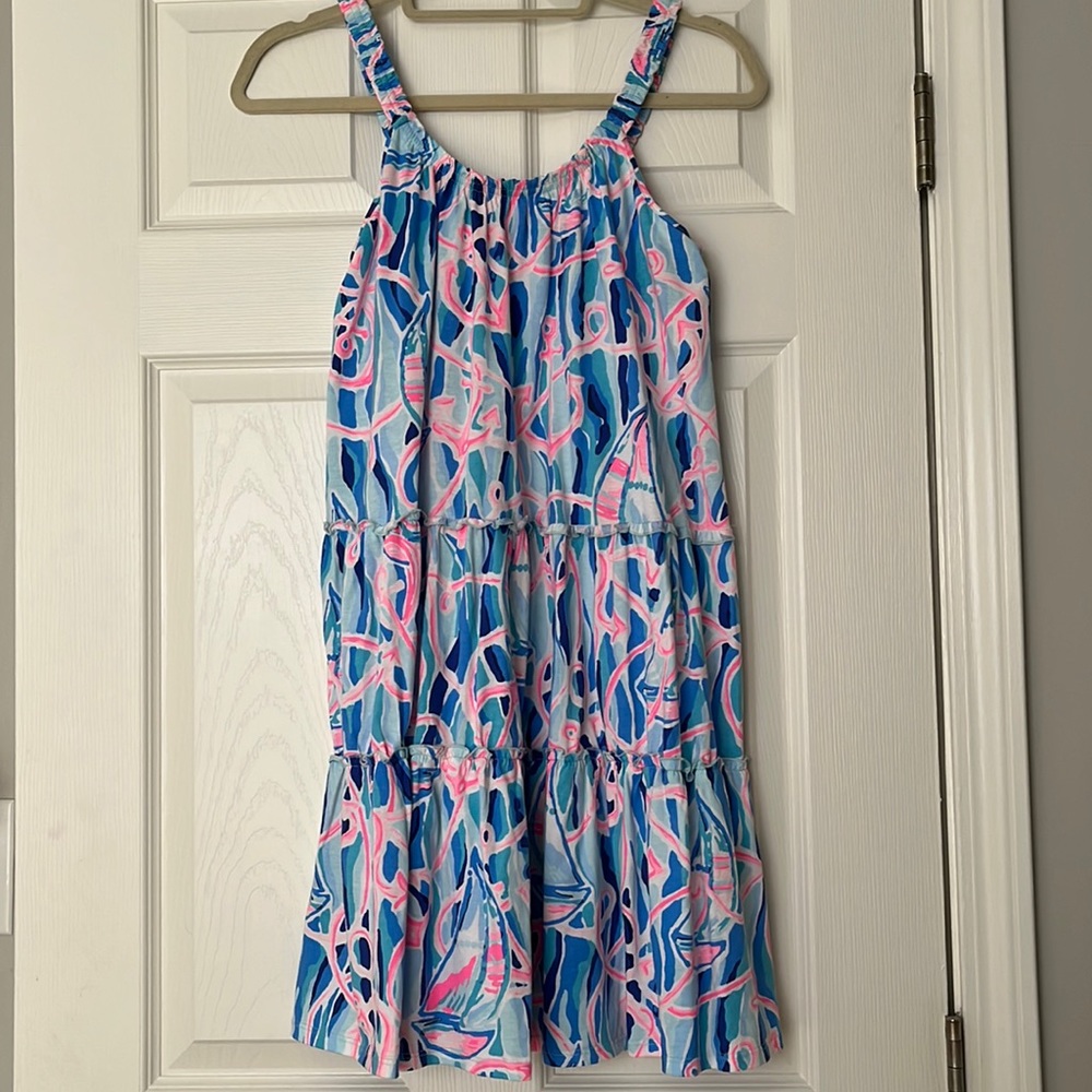NWOT Lilly Pulitzer, Loro Swing Dress, XXS